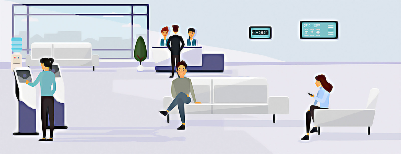 visitor management system I-VISIT